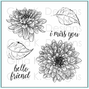 Hello Friend - Mini Stamp Set