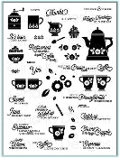 Coffee Stamp Set