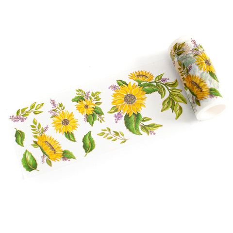 Sunflowers Washi