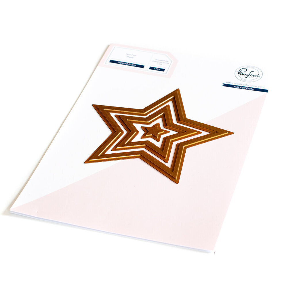 Nested Stars hot foil