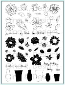 Fabulous Flowers Stamp Set