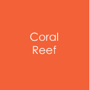 Heavy Base Weight Card Stock Coral Reef 10pk