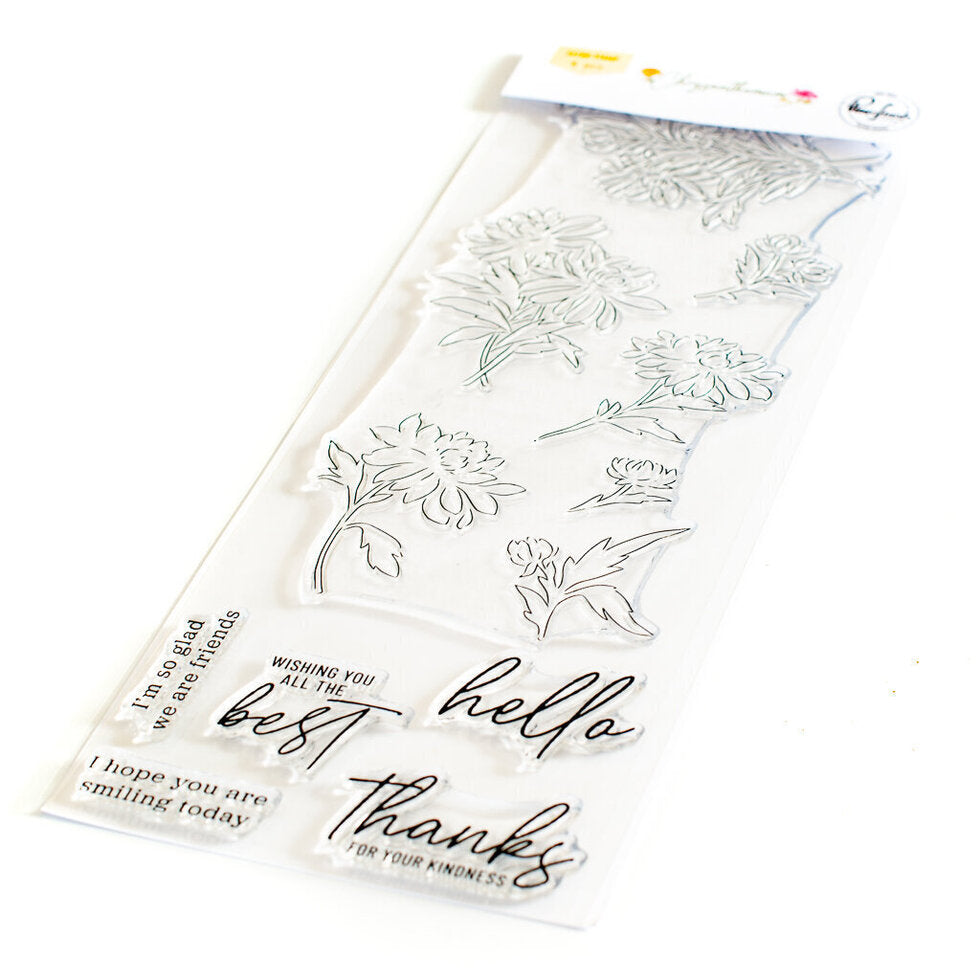 Chrysanthemum stamp