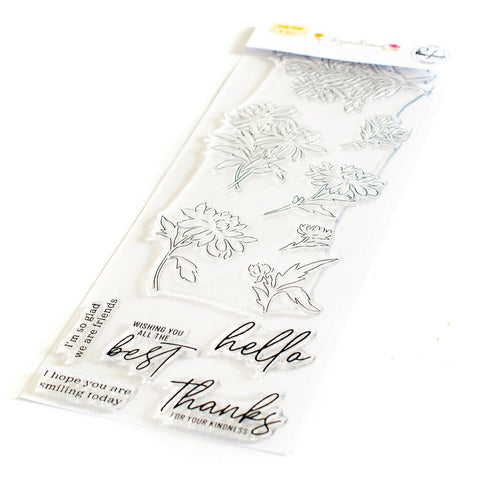 Chrysanthemum stamp