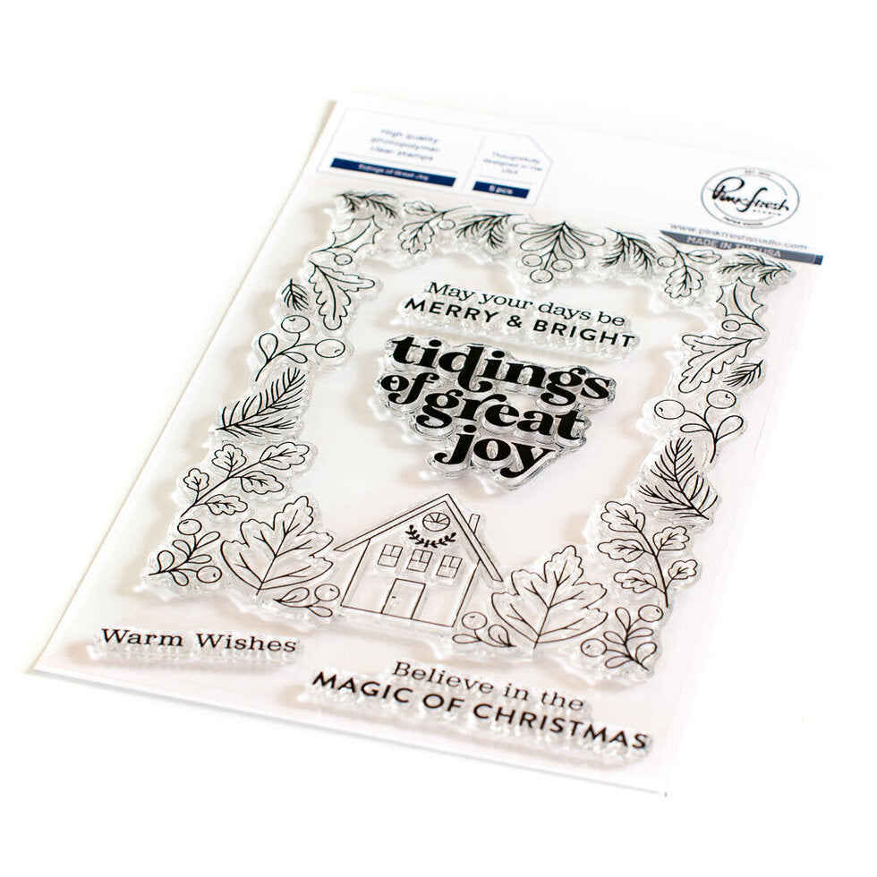 Tidings of Great Joy stamp - RETIRING
