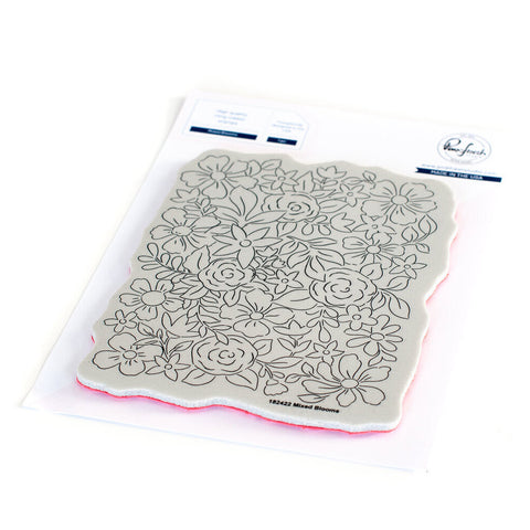 Mixed Blooms stamp