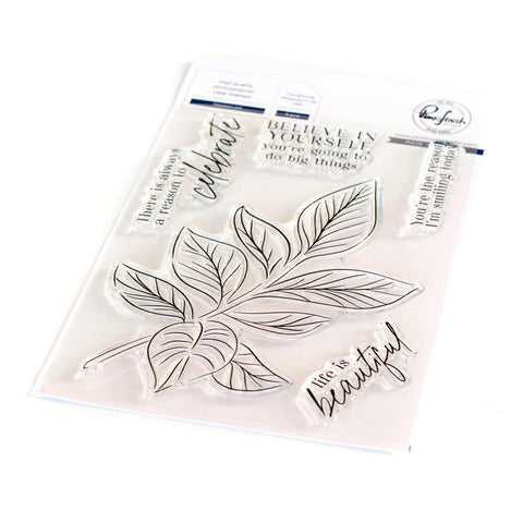 Detailed Leaf stamp