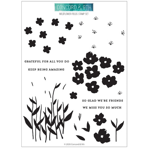 Wilflower Fields Stamp Set