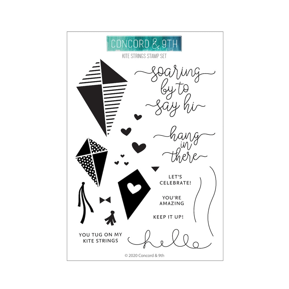 Kite Strings Stamp Set