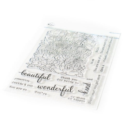 Flower Garden stamp set