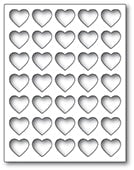 Grid Heart Frame Craft Die