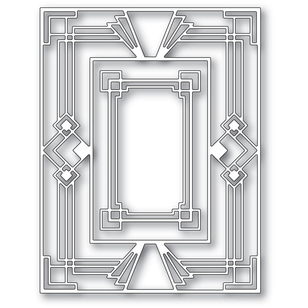 Stepped Deco Frame Craft Die