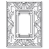 Geometric Deco Plate craft die 