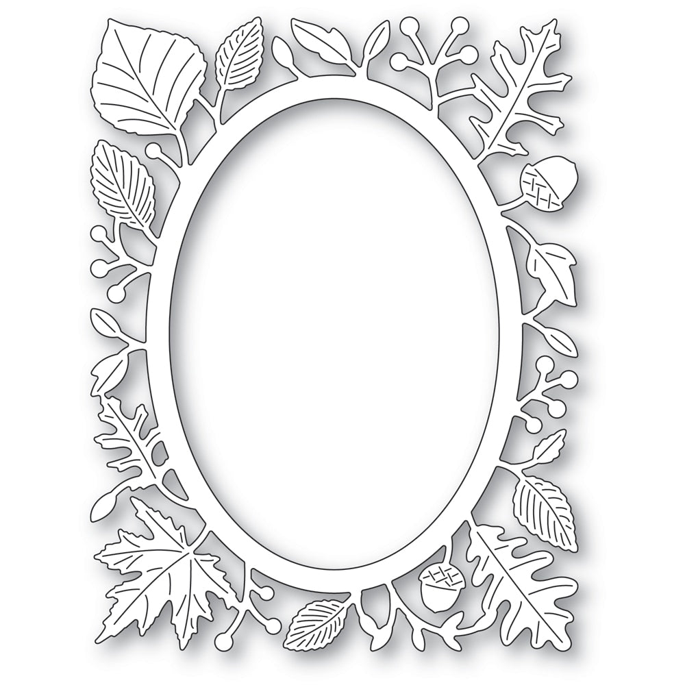 Harvest Oval Frame Craft Die