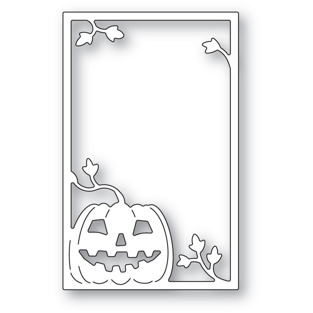 Jack O Lantern Frame Craft Die