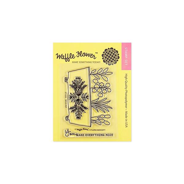 Spice Pot Stamp Set