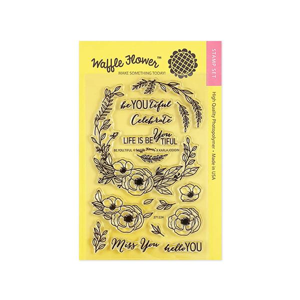 Be You Tiful Stamp