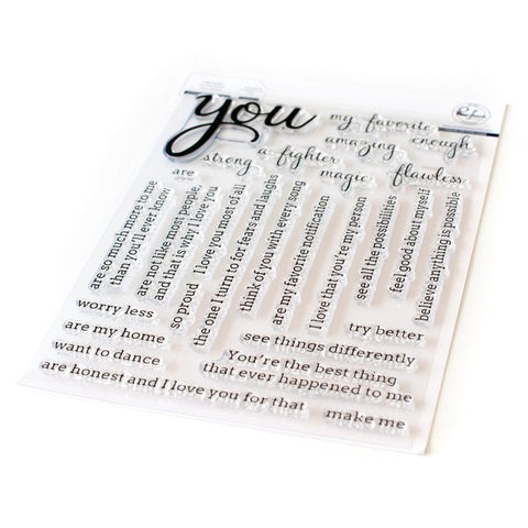 Simply Sentiments - You Stamp Set