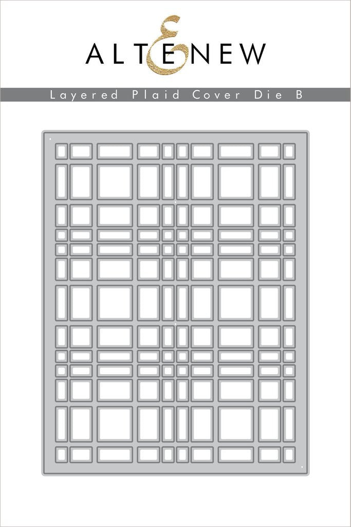 Layered Plaid Cover Die B