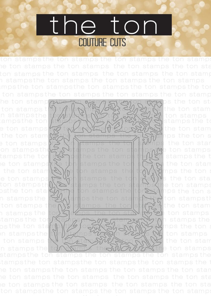 2 Piece Foliage Coverplate Die*