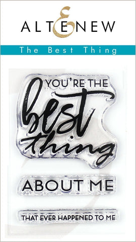 The Best Thing Stamp Set - RETIRING