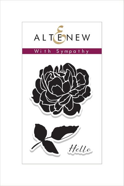 With Sympathy Stamp Set - RETIRING