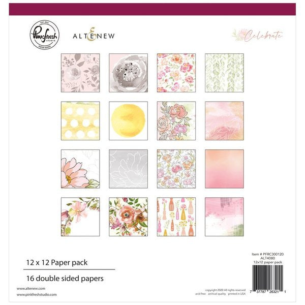 Celebrate 12x12 Paper Pack