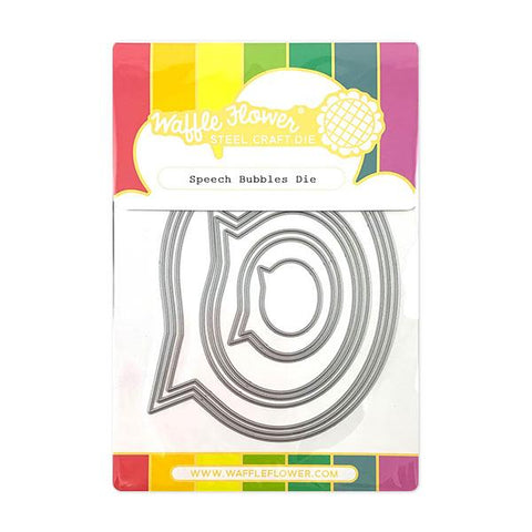 Speech Bubbles Die