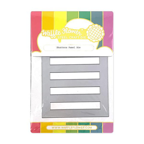 Shutters Panel Die
