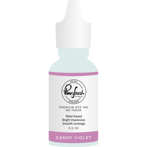 Candy violet re-inker