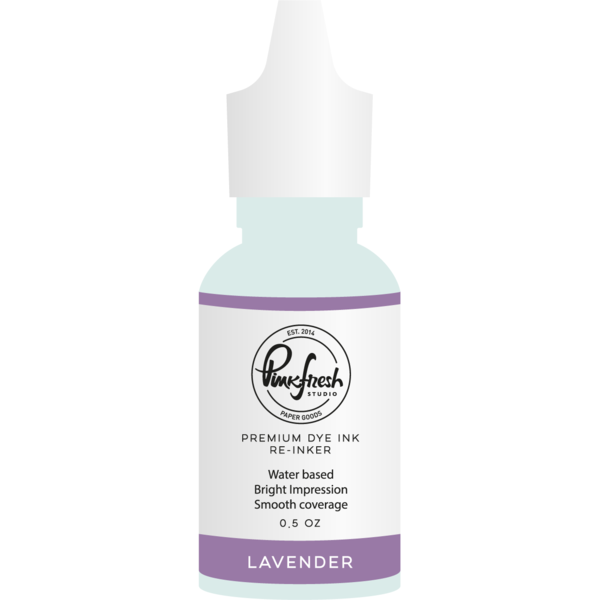 Lavender re-inker