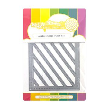 Angled Stripes Panel Die