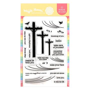 Power Lines Stamp Set