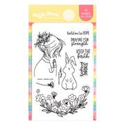 Hopeful Girl Stamp Set