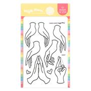 Caring Hands Stamp Set