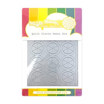 Quilt Circle Panel Die