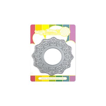 Circle Snowflake Shaker Die