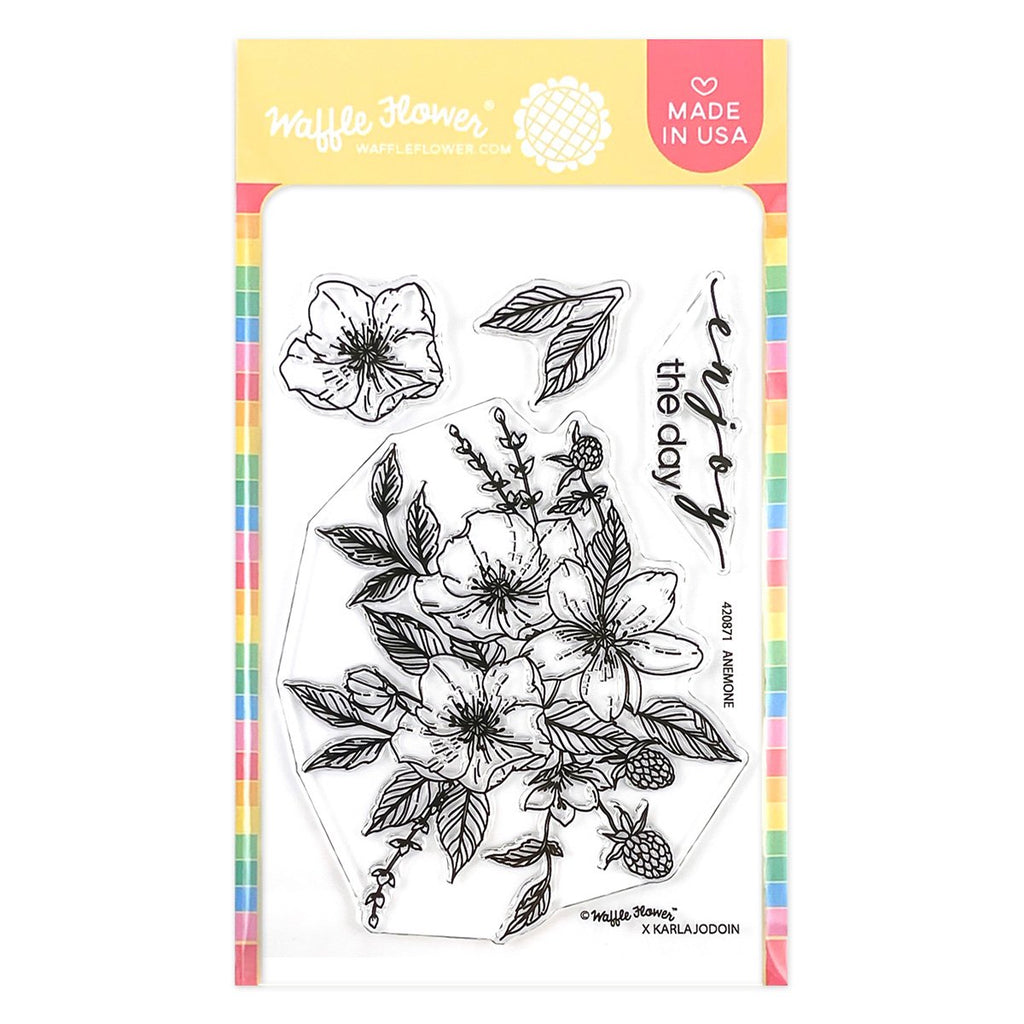 Anemone Stamp Set