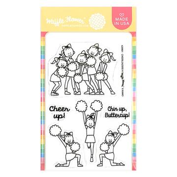 Cheerleaders Stamp Set