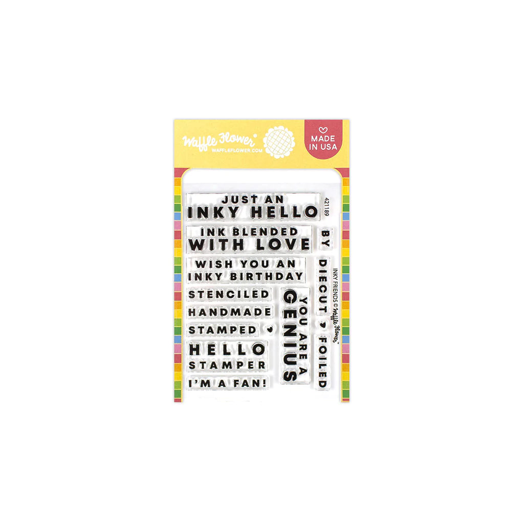 Inky Friends Stamp Set