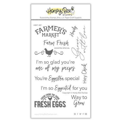 Eggstra Special - 4x6 Stamp Set