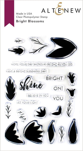 Bright Blossoms Stamp Set - RETIRING
