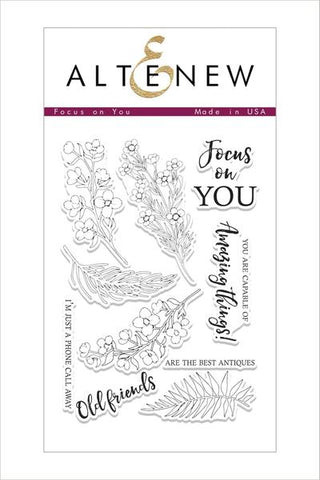Focus On You Stamp Set - RETIRING
