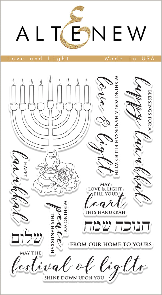 Love & Light Stamp Set