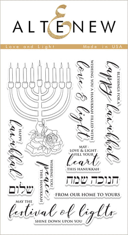 Love & Light Stamp Set