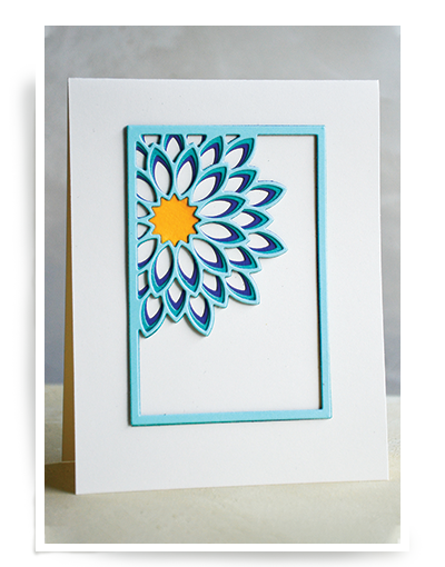 Dahlia Mini Frame Layer Set