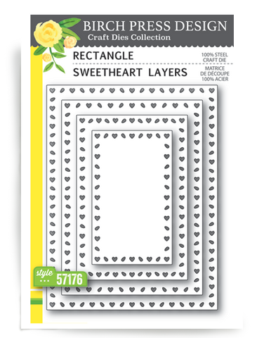 Rectangle Sweetheart Layers