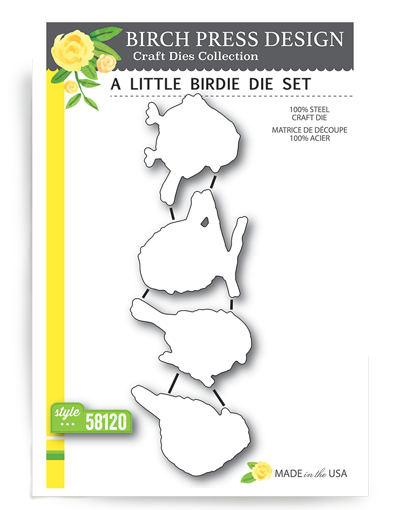 A Little Birdie Die Set