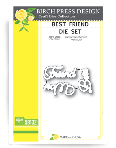 Best Friend Die Set