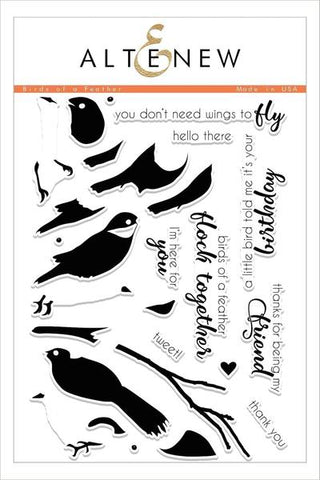 Birds of a Feather Stamp Set